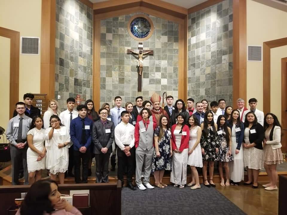 CONFIRMATION MASS 2019